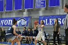 WBBall vs MHC  Wheaton College women's basketball vs Mount Holyoke College. - Photo By: KEITH NORDSTROM : Wheaton, basketball, Mount Holyoke, NEWMAC
